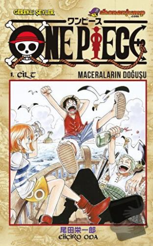 One Piece 1. Cilt - Eiiçiro Oda - Gerekli Şeyler Yayıncılık - Fiyatı -