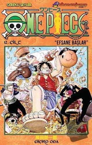 One Piece 12. Cilt - Eiiçiro Oda - Gerekli Şeyler Yayıncılık - Fiyatı 