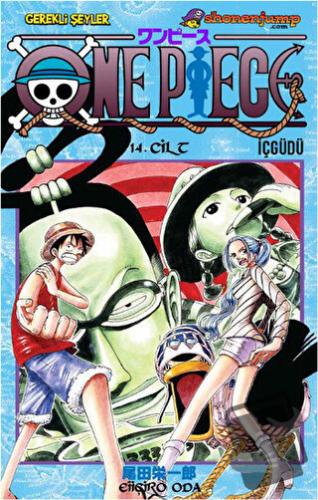 One Piece 14. Cilt - Eiiçiro Oda - Gerekli Şeyler Yayıncılık - Fiyatı 