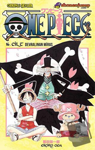 One Piece 16. Cilt - Eiiçiro Oda - Gerekli Şeyler Yayıncılık - Fiyatı 