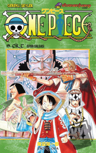 One Piece 19. Cilt - Eiiçiro Oda - Gerekli Şeyler Yayıncılık - Fiyatı 