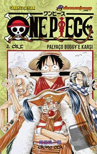 One Piece 2. Cilt - Eiiçiro Oda - Gerekli Şeyler Yayıncılık - Fiyatı -