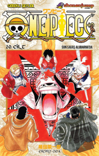 One Piece 20. Cilt - Eiiçiro Oda - Gerekli Şeyler Yayıncılık - Fiyatı 