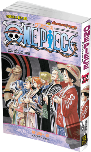 One Piece 22. Cilt - Eiiçiro Oda - Gerekli Şeyler Yayıncılık - Fiyatı 