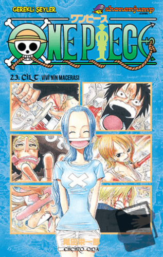 One Piece 23. Cilt - Eiiçiro Oda - Gerekli Şeyler Yayıncılık - Fiyatı 