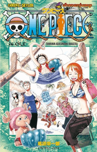 One Piece 26. Cilt - Eiiçiro Oda - Gerekli Şeyler Yayıncılık - Fiyatı 