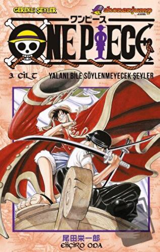 One Piece 3. Cilt - Eiiçiro Oda - Gerekli Şeyler Yayıncılık - Fiyatı -