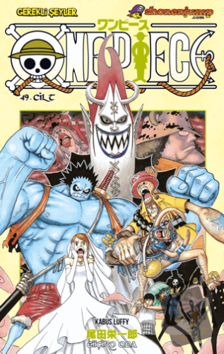 One Piece 49. Cilt - Eiiçiro Oda - Gerekli Şeyler Yayıncılık - Fiyatı 