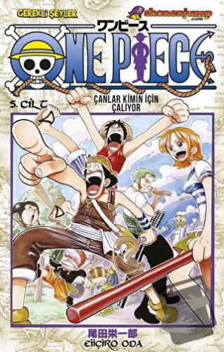 One Piece 5. Cilt - Eiiçiro Oda - Gerekli Şeyler Yayıncılık - Fiyatı -