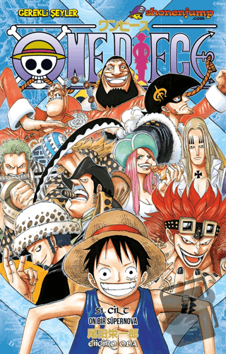 One Piece 51. Cilt - Eiiçiro Oda - Gerekli Şeyler Yayıncılık - Fiyatı 