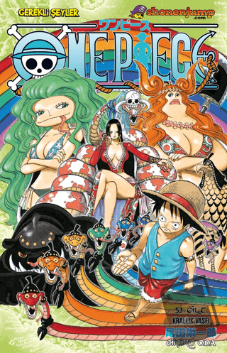 One Piece 53. Cilt - Eiiçiro Oda - Gerekli Şeyler Yayıncılık - Fiyatı 