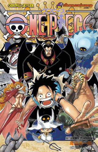 One Piece 54. Cilt - Eiiçiro Oda - Gerekli Şeyler Yayıncılık - Fiyatı 