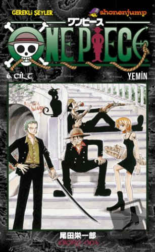 One Piece 6. Cilt - Eiiçiro Oda - Gerekli Şeyler Yayıncılık - Fiyatı -