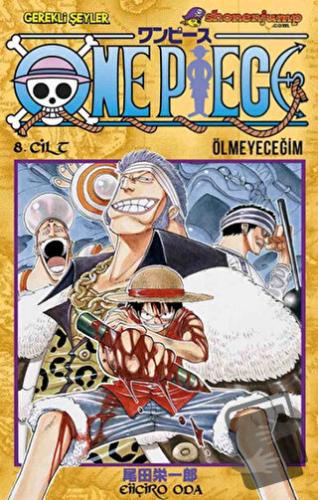 One Piece 8. Cilt - Eiiçiro Oda - Gerekli Şeyler Yayıncılık - Fiyatı -