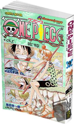 One Piece 9. Cilt - Eiiçiro Oda - Gerekli Şeyler Yayıncılık - Fiyatı -