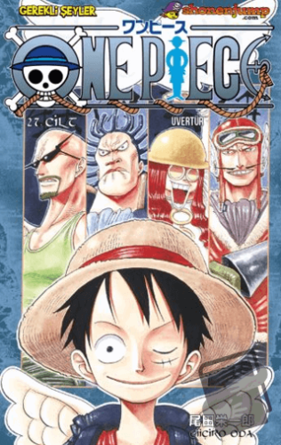 One Piece Cilt: 27 - Eiiçiro Oda - Gerekli Şeyler Yayıncılık - Fiyatı 