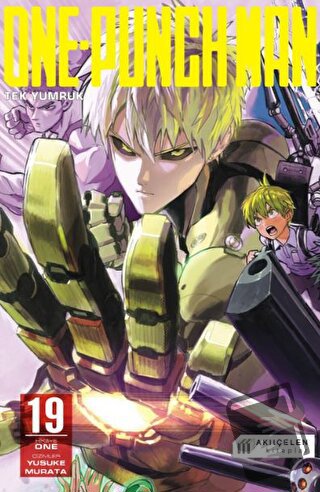 One Punch Man 19 - Tek Yumruk 19 - One - Akıl Çelen Kitaplar - Fiyatı 