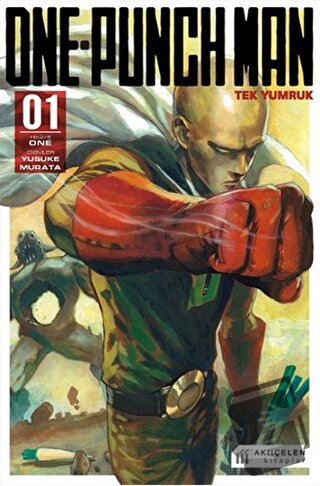 One-Punch Man Cilt 1: Tek Yumruk - Yusuke Murata - Akıl Çelen Kitaplar