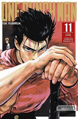 One-Punch Man - Cilt 11 - Kolektif - Akıl Çelen Kitaplar - Fiyatı - Yo