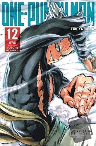 One-Punch Man - Cilt 12 - Kolektif - Akıl Çelen Kitaplar - Fiyatı - Yo