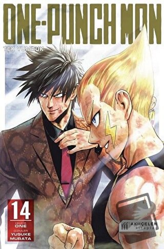 One-Punch Man - Cilt 14 - Kolektif - Akıl Çelen Kitaplar - Fiyatı - Yo