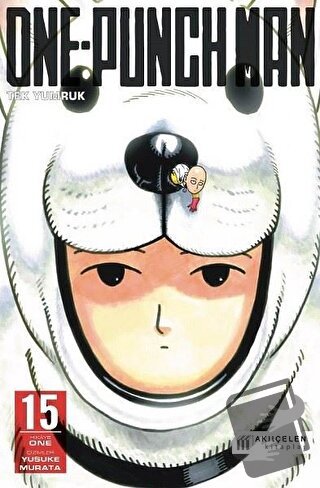 One-Punch Man - Cilt 15 - Kolektif - Akıl Çelen Kitaplar - Fiyatı - Yo