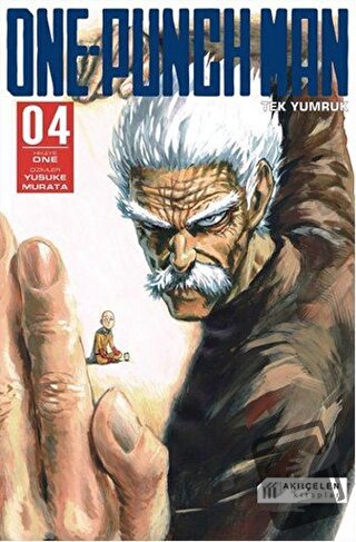 One-Punch Man - Cilt 4 - Kolektif - Akıl Çelen Kitaplar - Fiyatı - Yor