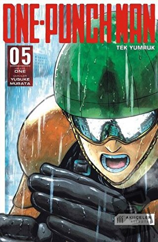 One-Punch Man - Cilt 5 - Kolektif - Akıl Çelen Kitaplar - Fiyatı - Yor