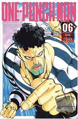 One-Punch Man - Cilt 6 - Yusuke Murata - Akıl Çelen Kitaplar - Fiyatı 