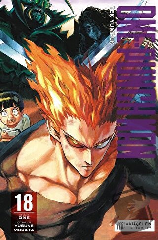 One-Punch Man - Tek Yumruk 18 - Kolektif - Akıl Çelen Kitaplar - Fiyat