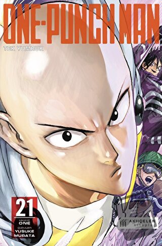 One Punch Man - Tek Yumruk 21 - One - Akıl Çelen Kitaplar - Fiyatı - Y