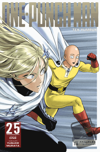 One-Punch Man - Tek Yumruk 25 - One - Akıl Çelen Kitaplar - Fiyatı - Y