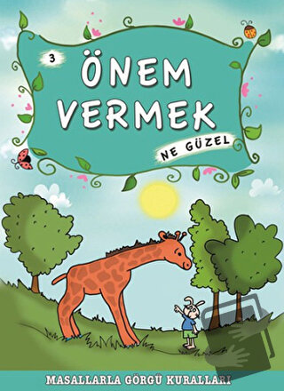 Önem Vermek Ne Güzel - Münire Şafak - Timaş Çocuk - Fiyatı - Yorumları