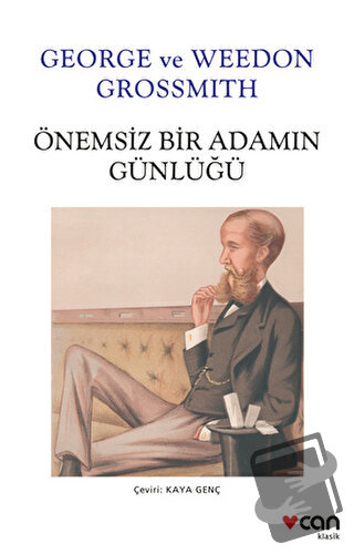 Önemsiz Bir Adamın Günlüğü - George Grossmith - Can Yayınları - Fiyatı