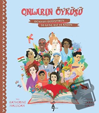 Onların Öyküsü (Ciltli) - Katherine Halligan - A7 Kitap - Fiyatı - Yor