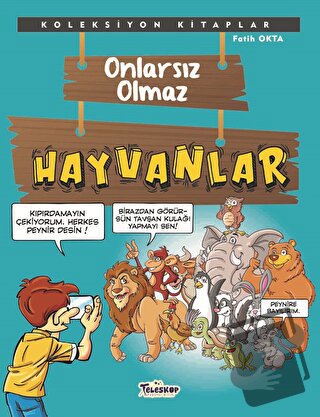 Onlarsız Olmaz - Hayvanlar - Fatih Okta - Teleskop Popüler Bilim - Fiy