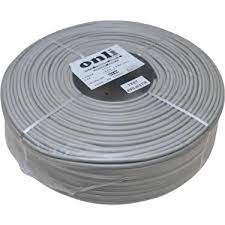 Onli Er-2201Cu 2+1 1X0,22 Mini Coax 2X0,22Mm 250 Metre Cctv Kamera Kab