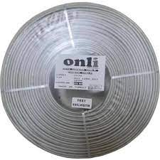 Onli On-2201 2+1 1X0,22 Mini Coax 2X0,22Mm 250 Metre Cca Kamera Kablos