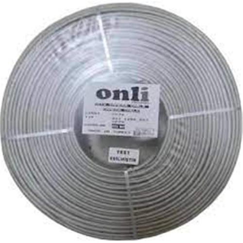 Onli On-4140 4+1 1X0,50 Mini Coax 2X0,22Mm 100 Metre Cca Kamera Kablos