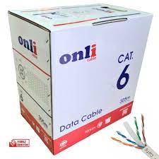 Onli U-Utp 23 Awg Cca 100 Metre Cat6 Kablo - - Onli - Fiyatı - Yorumla