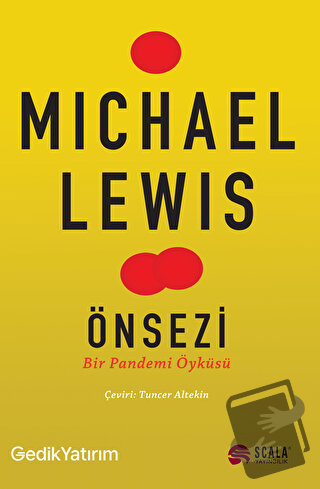 Önsezi - Michael Lewis - Scala Yayıncılık - Fiyatı - Yorumları - Satın