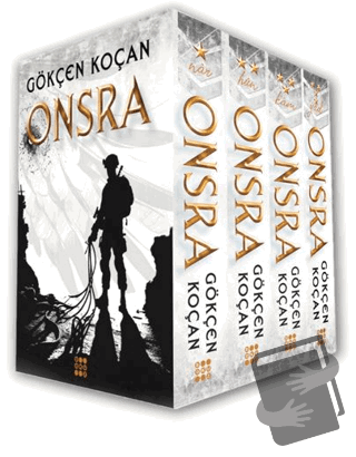 Onsra Serisi 4 Kitap Kutulu Set - Gökçen Koçan - Dokuz Yayınları - Fiy