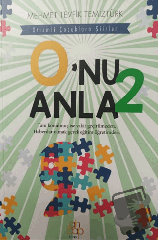 O'nu Anla 2 - Mehmet Tevfik Temiztürk - Ahbap Kitap - Fiyatı - Yorumla