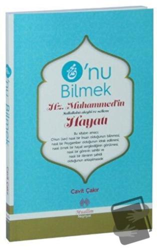 O'nu Bilmek - Cavit Çakır - Muallim Neşriyat - Fiyatı - Yorumları - Sa