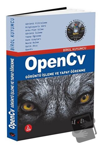 OpenCv - Birol Kuyumcu - Level Kitap - Fiyatı - Yorumları - Satın Al