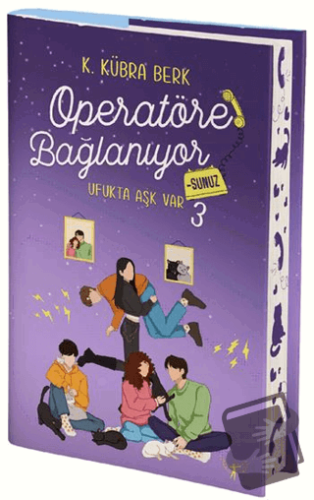 Operatöre Bağlanıyorsunuz 3 - Ufukta Aşk Var ( Yan Boyamalı ) (Ciltli)