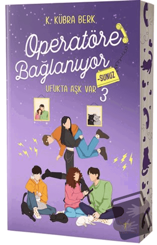 Operatöre Bağlanıyorsunuz 3 - Ufukta Aşk Var - K. Kübra Berk - Artemis