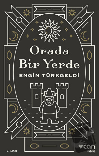 Orada Bir Yerde - Engin Türkgeldi - Can Yayınları - Fiyatı - Yorumları