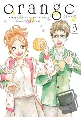 Orange Novel Cilt 3 - Yui Tokiumi - Komikşeyler Yayıncılık - Fiyatı - 