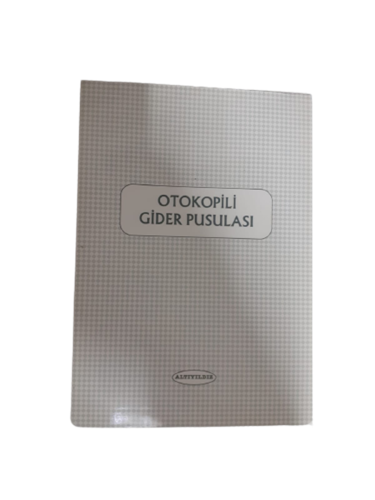 Altınyıldız Otokopili Gider Pusulası 14X20 - 12'li Paket - - Altınyıld